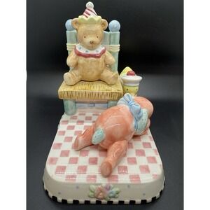 Vintage 2000 Mary Engelbreit "Baby Room" Collectible Nursery Decor Michael Co ME